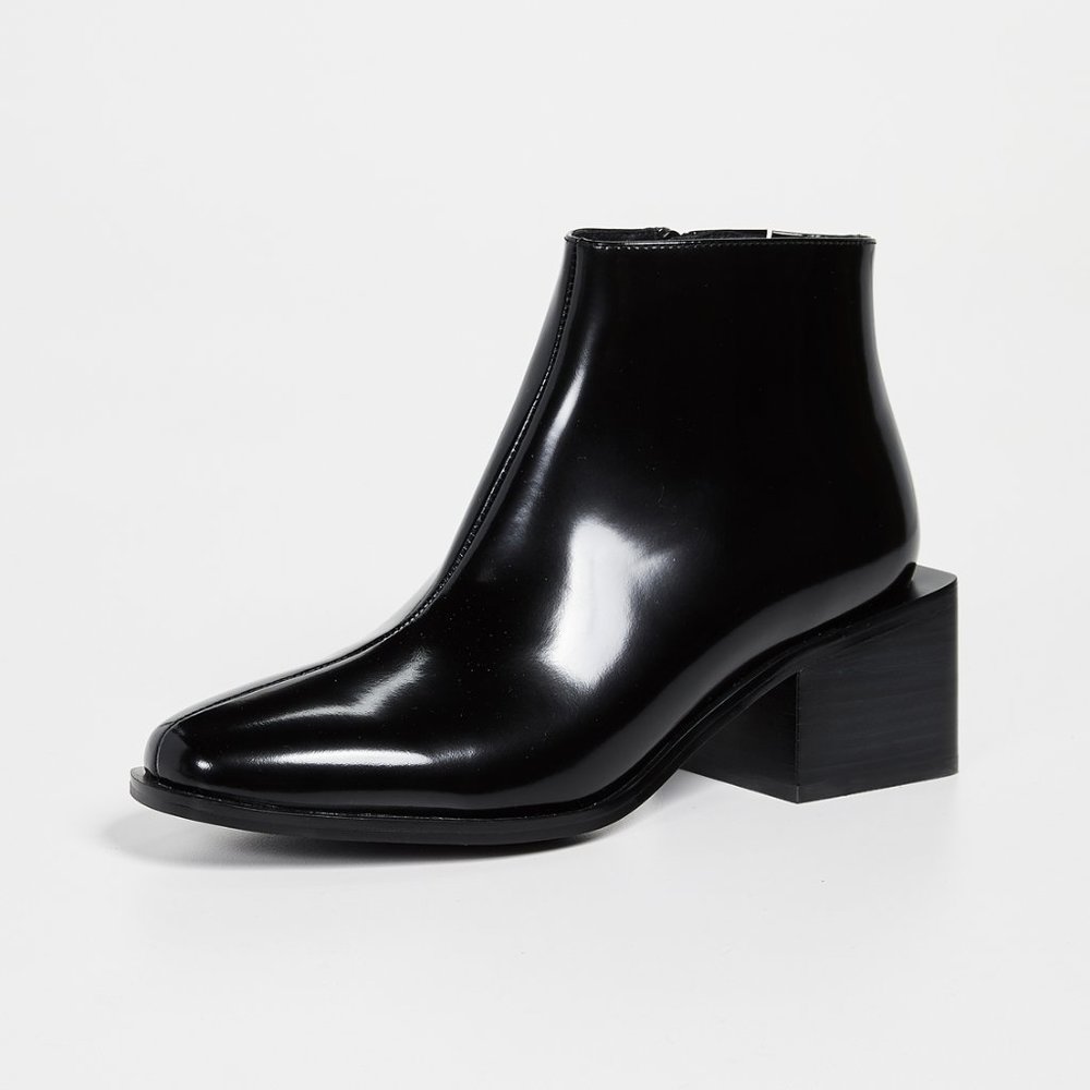 Jeffrey Campbell Hemlock Block Heel Booties